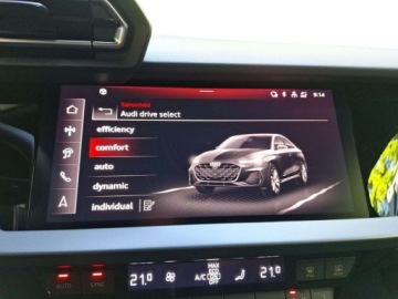 Audi A3 8Y Limousine Facelifting 1.5 35 TFSI 150KM 2025 Audi A3 Limousine FV, Carplay, gwarancja, pakiet comfort, el. fotel kierow, zdjęcie 24