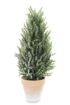 CHOINKA SZTUCZNA MAŁA 42CM NA BIURKO KOMODĘ