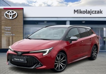 Toyota Corolla XII TS Kombi Facelifting 2.0 Hybrid Dynamic Force 196KM 2024 Toyota Corolla 2.0 Hybrid GR Sport Dynamic VAT 23 Salon PL ASO 2.0