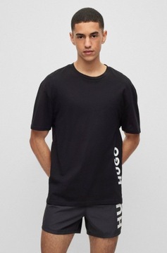 Hugo Boss T-SHIRT SPORTOWY KOSZULKA MĘSKA BAWEŁNA