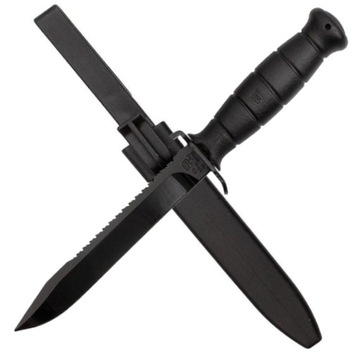 NÓŻ SZTURMOWY GLOCK 81 SURVIVALOWY WOJSKOWY KABURA