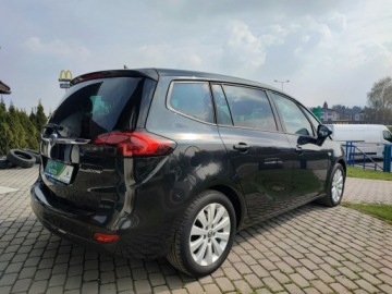 Opel Zafira C Tourer 1.4 Turbo ECOTEC 140KM 2015 Opel Zafira 1.4 Turbo Edition + 7 osobowa + serwis, zdjęcie 6