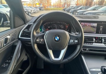 BMW X6 G06 2023 BMW X6 Salon PolskaASOFV23 3.0 Benzyna 340KM, zdjęcie 7