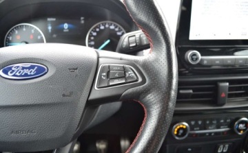 Ford Ecosport II SUV Facelifting 1.0 EcoBoost 140KM 2019 Ford EcoSport ST-LINE - Bezwypadkowe - Super Stan - OPLACONY Benzyna 140KM, zdjęcie 23