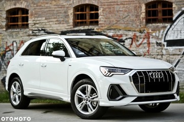 Audi Q3 II SUV 2.0 45 TFSI 245KM 2021 AUDI Q3 45TFSI S-LINE PREMIUM PLUS TYLKO 19800km ZAREJ w PL