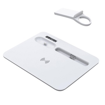 ИНДУКТИВНОЕ ЗАРЯДНОЕ УСТРОЙСТВО Qi ДЛЯ Android APPLE MAGSAFE IPHONE 12-15 AIRPODS WATCH