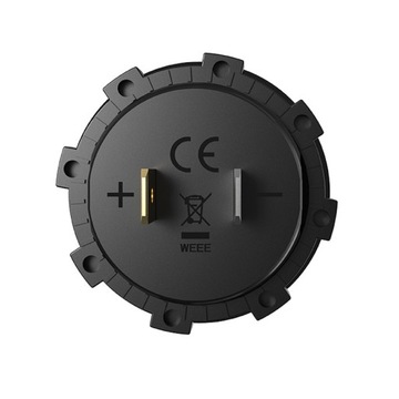 Woltomierz samochodowy Moto DC 5V-24V Cyfrowy panel LED, niebieski