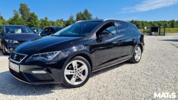 Seat Leon III ST Facelifting 2.0 EcoTSI 190KM 2018 Seat Leon 2.0BENZ 190KM Automat Virtual kamera climatronic bezwypadek 2.0, zdjęcie 20