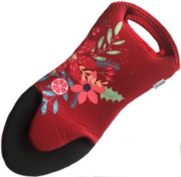 RĘKAWICA KUCHENNA ŁAPKA TERMOODPORNA UNIWERSALNA NEOPRENOWA OLDMAN 32cm