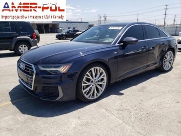 Audi A6 C8 2019 Audi a6 2019 Audi A6 Prestige 55 TFSI quattro 3.0 Benzyna 201KM