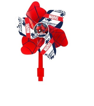 WIATRACZEK NA KIEROWNICĘ MARVEL SPIDER - MAN