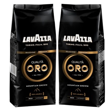 Lavazza Qualità Oro Mountain Grown kawa ziarnista 250g