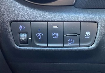 Hyundai Kona I Crossover Facelifting 1.0 T-GDI 120KM 2021 Hyundai Kona 1.0T-GDI 120KM Klimatronik Navi Led Virtual Stan Bdb ZAREJEST, zdjęcie 26