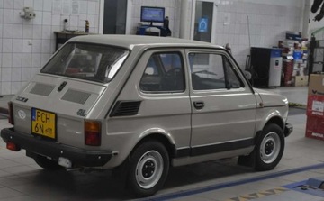 Fiat 126p &quot;Maluch&quot; Hatchback 3d 0.65 24KM 1989 Fiat 126 Fiat 126 Benzyna 24KM, zdjęcie 11