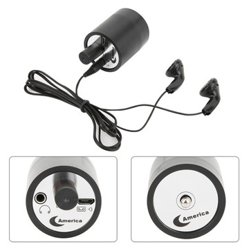 ПРОСЛУШИВАНИЕ ЧЕРЕЗ СТЕНУ, ПОЛ, СТЕТОСКОП