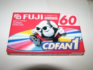 KASETA MADNETOFONOWA FUJI CDFAN1 60
