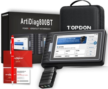 Tester diagnostyczny AD800BT od TOPDON POLSKA j.pl