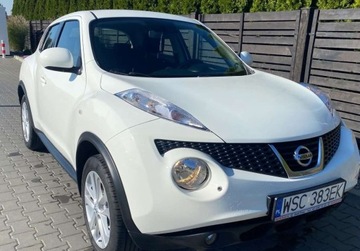 Nissan Juke I SUV 1.6i 117KM 2013 Nissan Juke 1.6 Benz 117PK Zadbany Serwisowany Navi Bezwypadkowy 1.6 117KM, zdjęcie 1