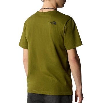 The North Face T-Shirt Easy Rozmiar L Zielony - NF0A87N5PIB