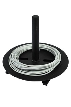 РАЗМОТКА КАБЕЛЕЙ И ПРОВОДОВ ИЗ БОЧКИ 150 КГ