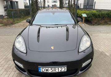 Porsche Panamera I Liftback 4.8 V8 500KM 2010 Porsche Panamera Porsche Panamera Turbo 4.8 Benzyna 500KM, zdjęcie 9