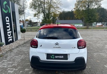 Citroen C3 III 2017 Citroen C3 1.2 Benzyna 82KM, zdjęcie 5