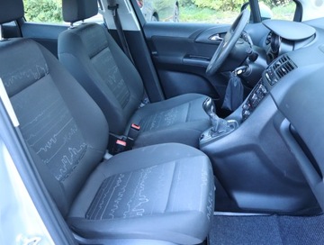 Opel Meriva II Mikrovan Facelifting 1.6 CDTI ecoFLEX 95KM 2016 Opel Meriva 1.6 CDTI, Salon Polska, Klima,ALU, zdjęcie 8