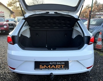 Seat Leon III Hatchback Facelifting 1.4 TSI 125KM 2017 Seat Leon Androidauto /Biała Perła / Salon Pl /, zdjęcie 35