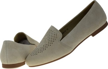 КОЖАНЫЕ МОКАСИНЫ ЖЕНСКИЕ LR29515 R.41