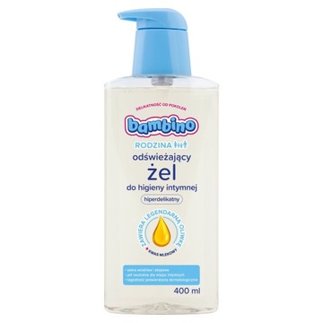 ODŚWIEŻAJĄCY ŻEL DO HIGIENY INTYMNEJ 400ML