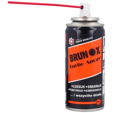 Brunox Turbo Spray Olej smar do konserwacji 100ml