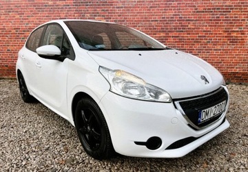 Peugeot 208 I Hatchback 3d 1.0 VTI 68KM 2014 Peugeot 208 Grzane fotele Alu klima Gwarancja w cenie Warszawa VFVJ 68KM, zdjęcie 1