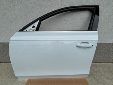 DRZWI LEWE PRZÓD AUDI A4 B8 LIFT LS9R