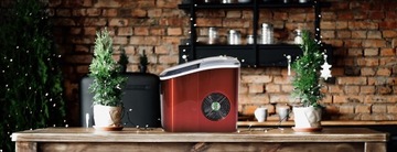 Ice Cube Maker Домашний стол Льдогенератор