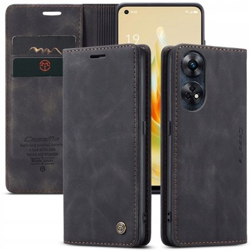 Etui Magnet skórzane z klapką do OPPO Reno 8T 4G