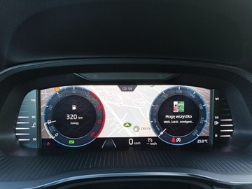 Skoda Octavia IV Kombi 2.0 TDI 150KM 2023 Škoda Octavia Skoda Octavia 49 tys km, DSG, zdjęcie 17