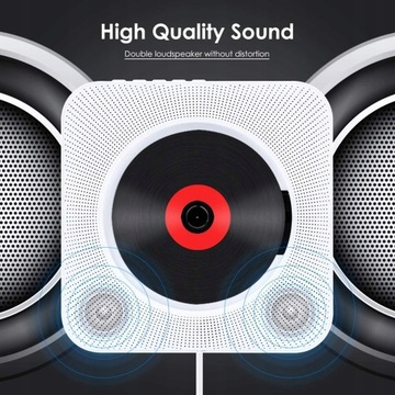 CD-плеер, настенный Bluetooth-динамик