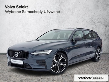 Volvo V60 II  Kombi Facelifting 2.0 B4 B 197KM 2025 Volvo V60 FV23 Plus Dark B4 197+14KM Aut ACC BLIS