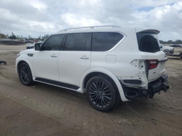 Infiniti 2022 Infiniti QX80 Luxe 2022 5.6l 5.6 Benzyna 400KM, zdjęcie 1