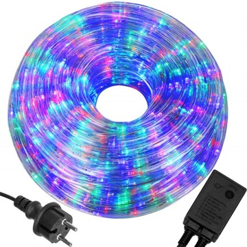 WĄŻ ŚWIETLNY ZEWNĘTRZNY 480 LED LAMPKI CHOINK