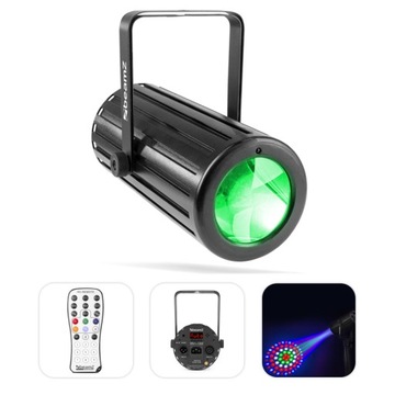 Reflektor Moon Flower 2.0 72x LED RGBAW DMX