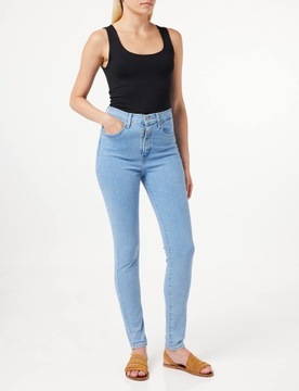 Levi's Mile High Super Skinny Dżins Kobiety, Med