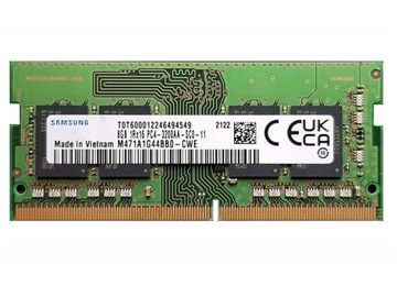 PAMIĘĆ RAM LAPTOP DDR4 8GB PC4-3200AA-SA1-11 SODIA40139326667F0