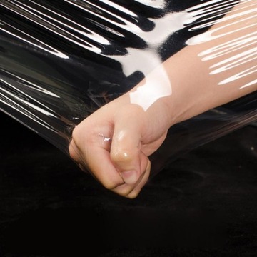 FOLIA STRETCH 1KG TRANSPARENT STRECH STRECZ MOCNA
