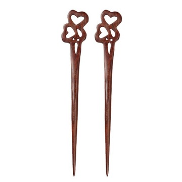 Damskie pałeczki do włosów szpilka do włosów, kreatywne szpilki do włosów drewniane sztyfty do włosów StyleC