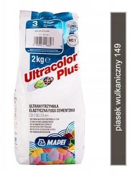 MAPEI FUGA Ultracolor 149 piasek wulkaniczny 2kg