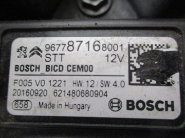 308 T9 1.6 BLUEHDI МОДУЛЬ СТАРТ-СТОП 9677871680