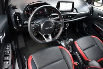 Kia Picanto III Hatchback 5d Facelifting 1.2 DPI 84KM 2024 Kia Picanto GT Line 1.2 R4 MPI 16V 84KM AUTOMAT BOGATA, Piękna Wersja 2024r, zdjęcie 12
