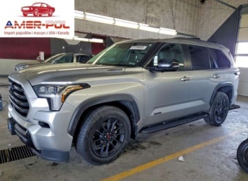 Toyota Sequoia II 2026 Toyota Sequoia SR5 2026 3.4 Hybryda 437KM