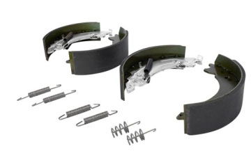 Тормозные колодки для осей и барабанов KNOTT 200x50